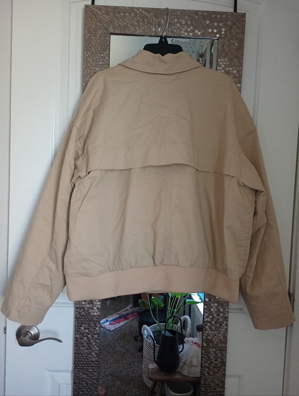 Universal Thread Short Trench Coat - Picture 5 of 6